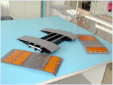 View of Wing Unit components